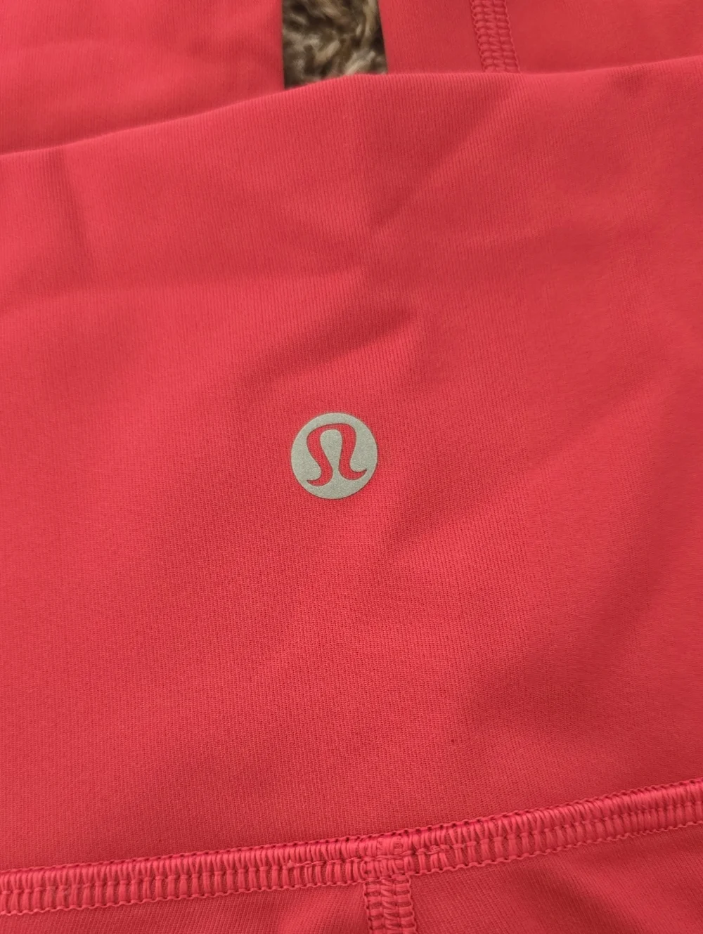 Lululemon Wunder Under Crop (Hi-Rise) in Vintage Rose